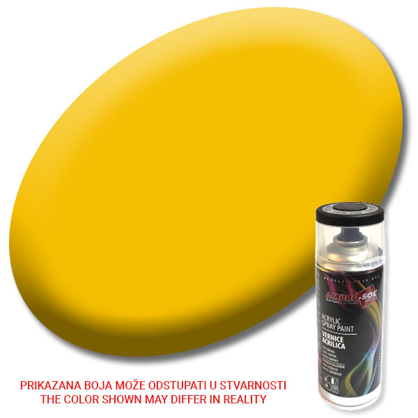 Spray yellow<br>RAL 1023<br>#1824