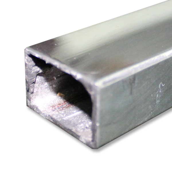 Rectangular hollow section - stainless steel<br>40x20x1,5<br>L=6m, A304<br>#1051