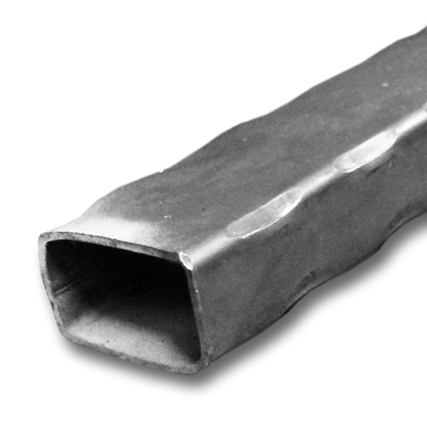 Rectangular hollow section - Hammered<br>80x40x3,0<br>L=6m<br>#4905