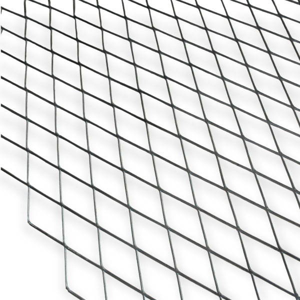 Expanded aluminium mesh - roll<br>5x10<br>1000X6000<br>#3430