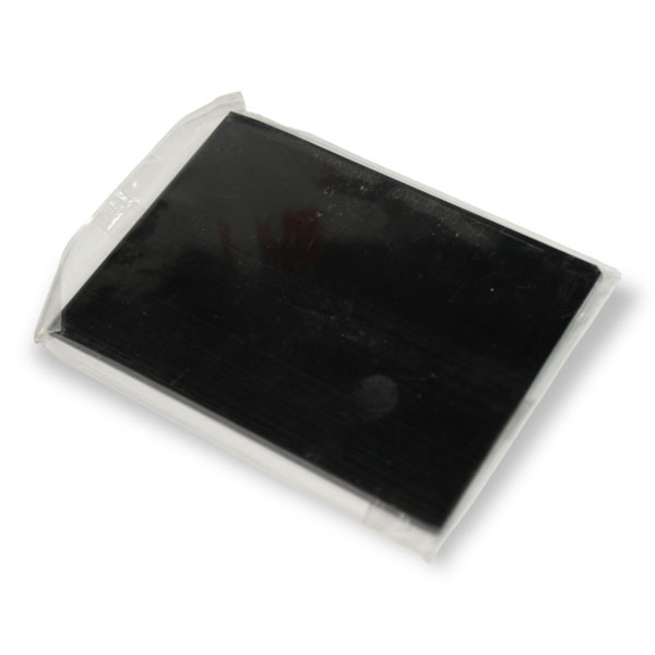 Glass for welding protection, black din 9<br>75X98<br>#3730