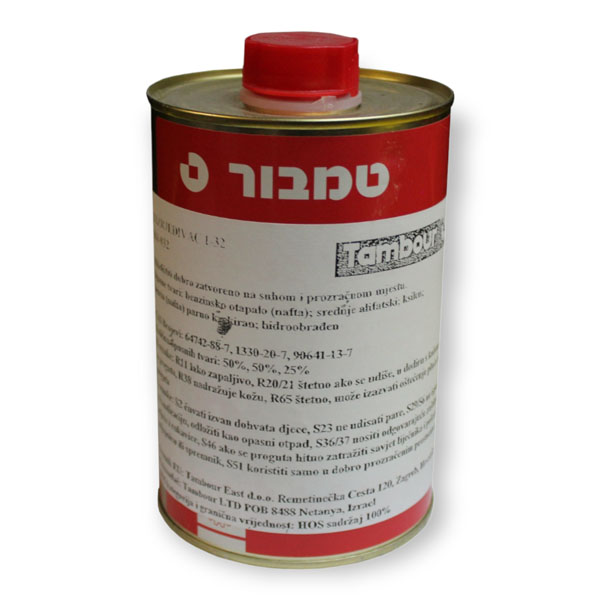 Paint thinner <br> Tambour 1L, Pc <br>  #4199